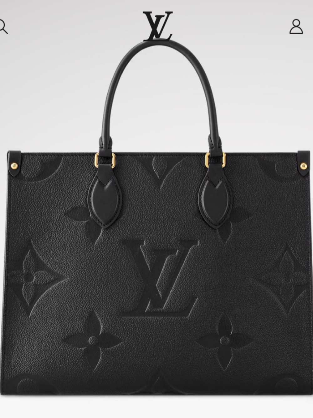 LOUIS VUITTON ON THE GO MM